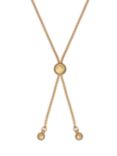 Ted Baker Melrah Crystal Adjustable Tennis Bracelet, Gold