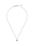 Ted Baker Soltell Solitaire Sparkle Crystal Pendant Necklace, Gold