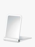 EKO's iMira LED Travel Mirror, White