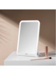 EKO's iMira LED Travel Mirror, White