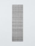 John Lewis Orkney Loop Pile Runner Rug, L240 x W70 cm, Silver