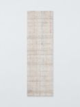 John Lewis Orkney Loop Pile Runner Rug, L240 x W70 cm, Putty