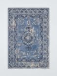 John Lewis ANYDAY Jaipur Rug, Navy, L180 x W120 cm