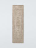 John Lewis ANYDAY Jaipur Runner Rug, Neutral, L240 x W70 cm