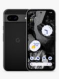 Google Pixel 8a Smartphone, Android, 6.1”, 5G, SIM Free, 256GB, Obsidian