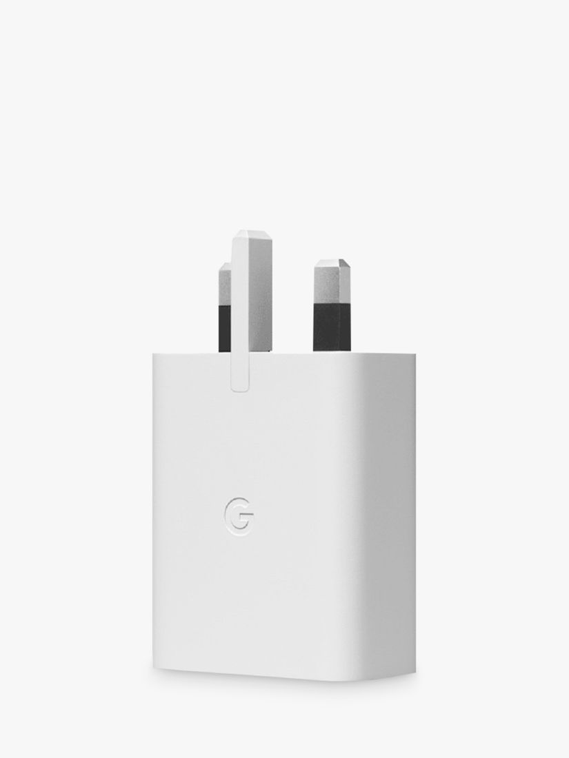 Google 30W USB-C Charger & Cable, White