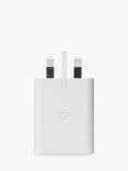 Google 30W USB-C Charger, White
