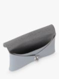 Cambridge Satchel Mini Leather Purse, French Grey