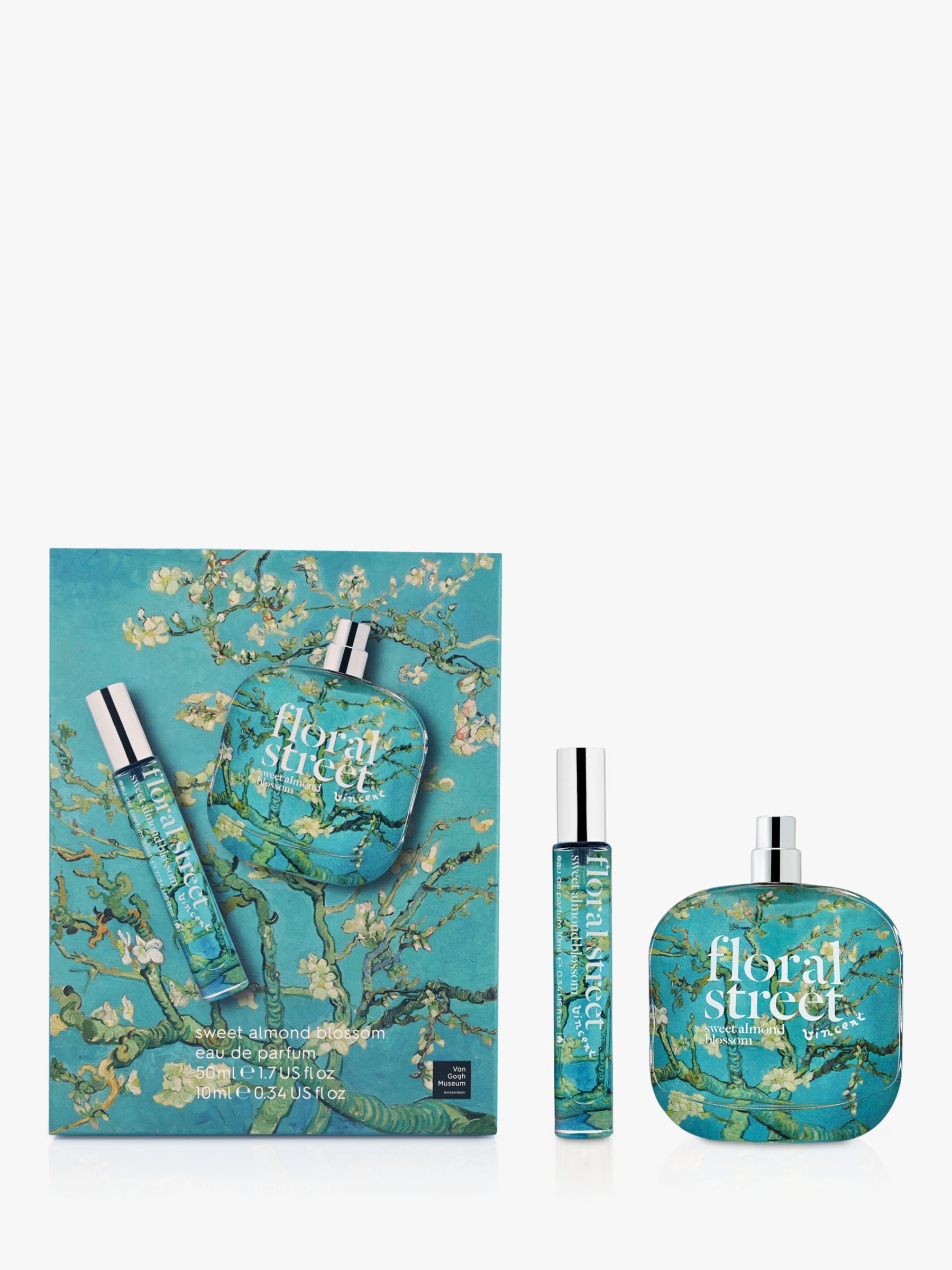 Floral Street Almond Blossom Home and Away Fragrance Gift Set 1