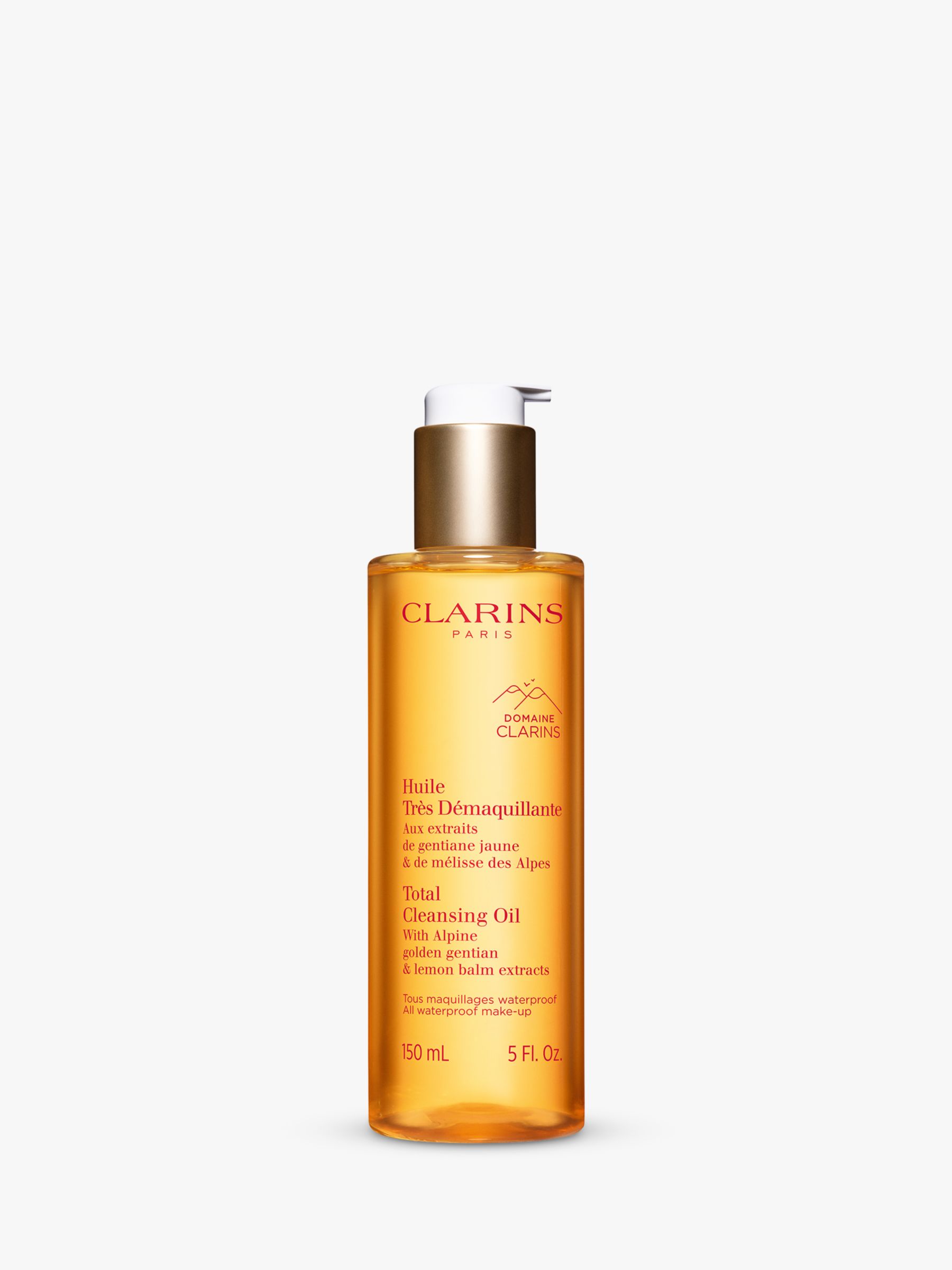 Clarins Total Cleansing Oil, 150ml 1