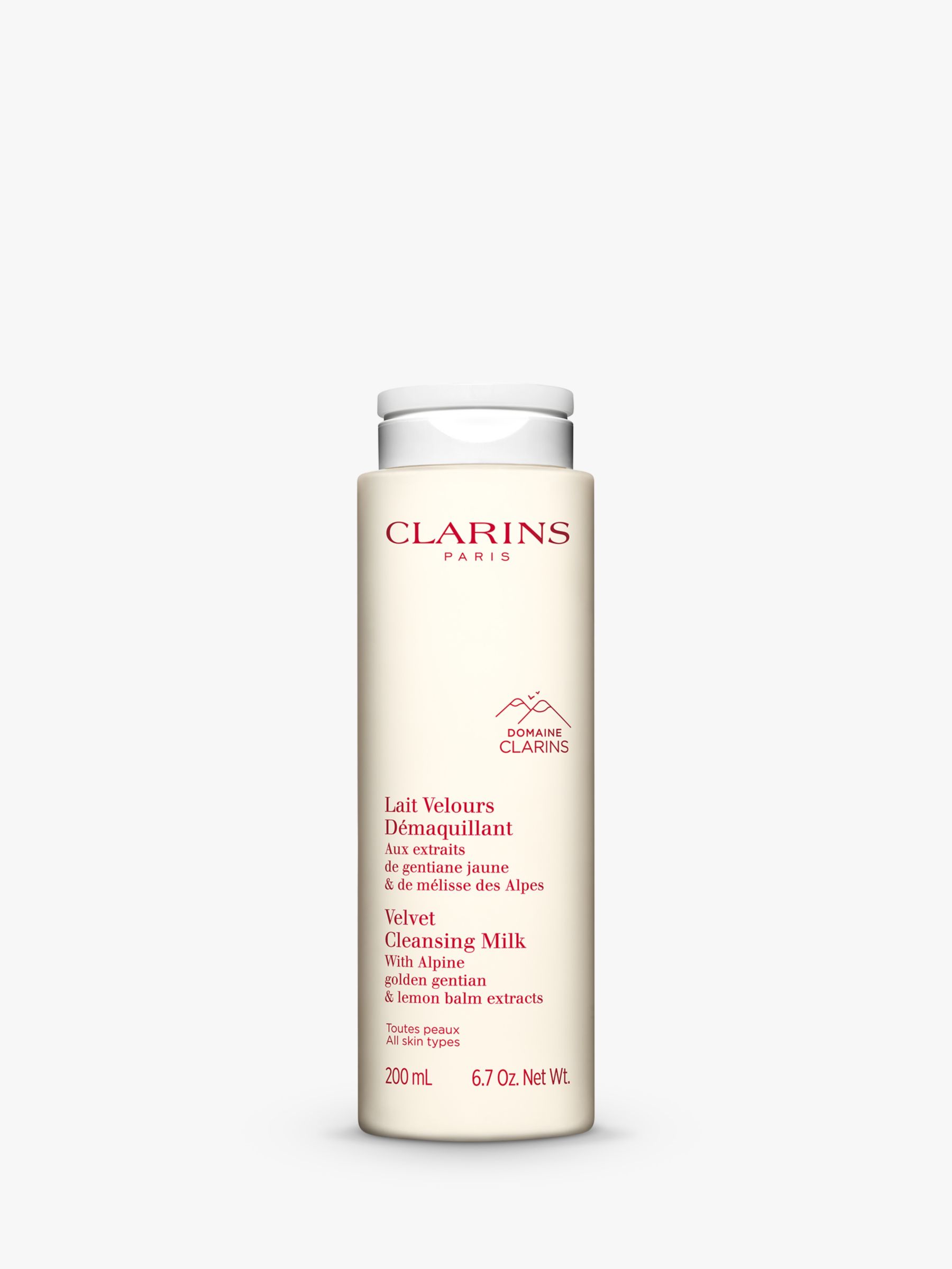 Clarins Velvet Cleansing Milk, 200ml 1