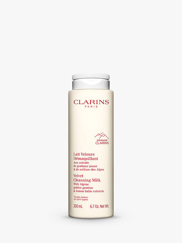 Clarins Velvet Cleansing Milk, 200ml 1