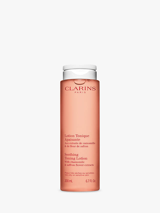 Clarins Soothing Toning Lotion, 200ml 1