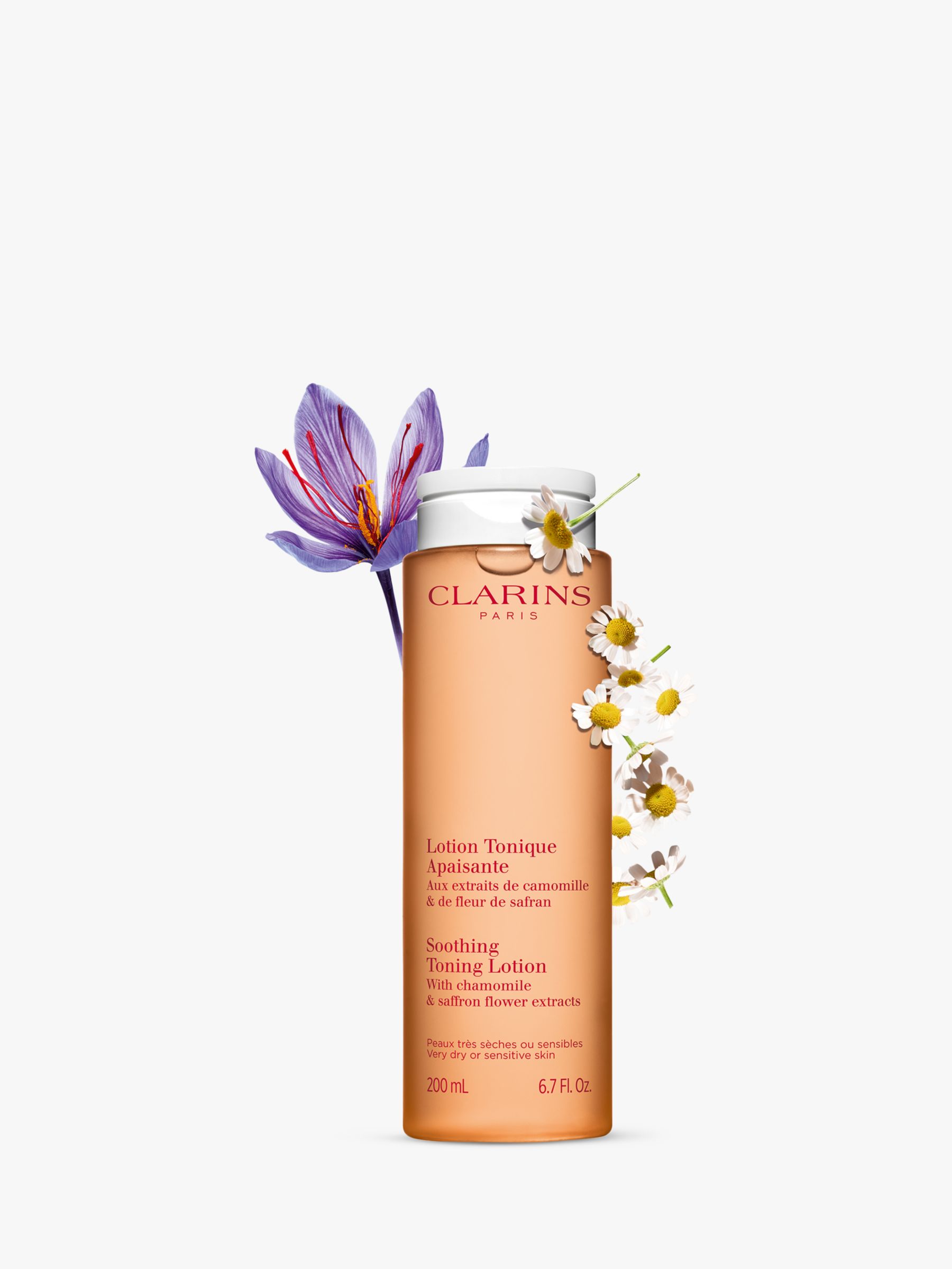 Clarins Soothing Toning Lotion, 200ml 2