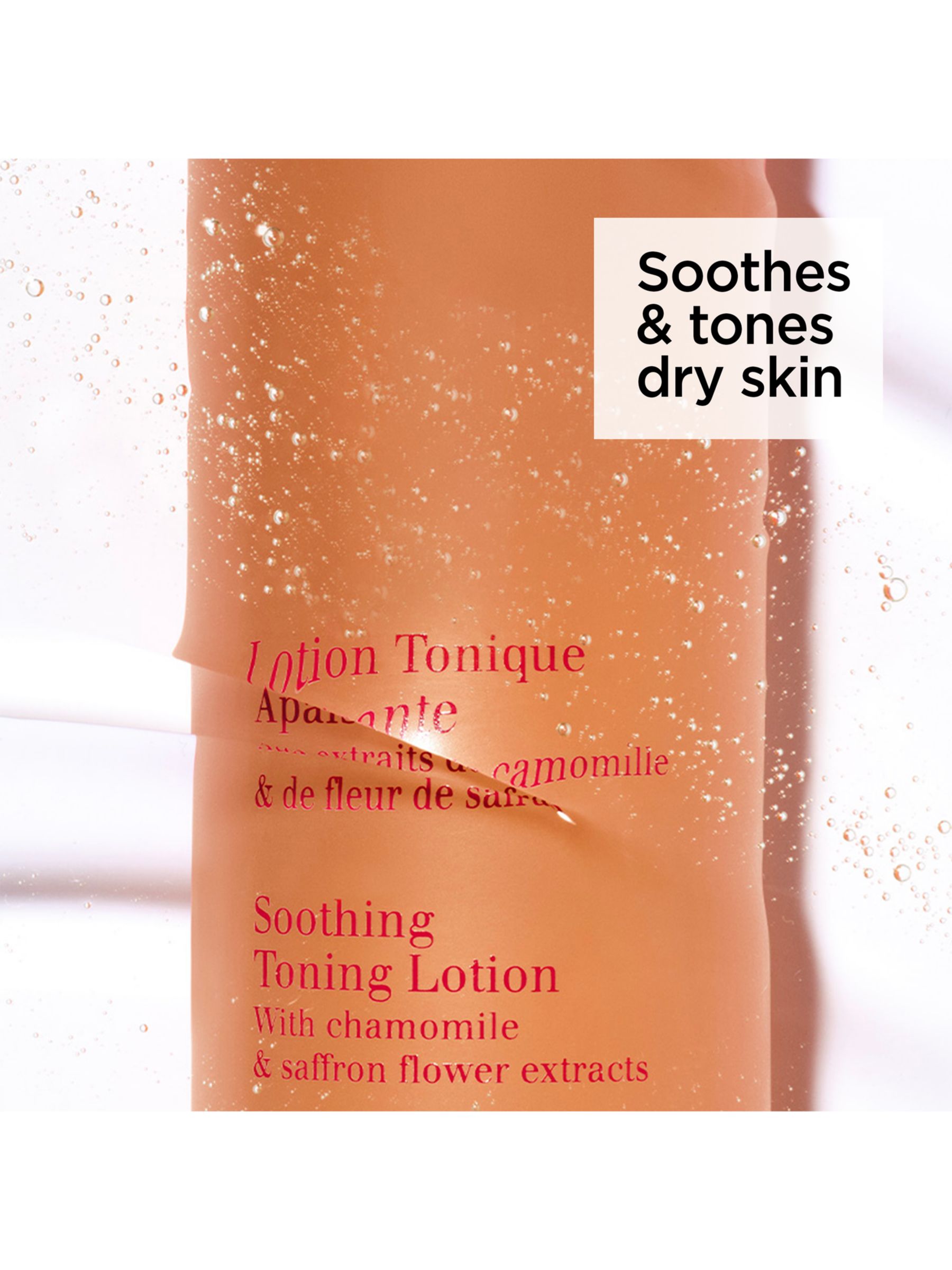 Clarins Soothing Toning Lotion, 200ml 3