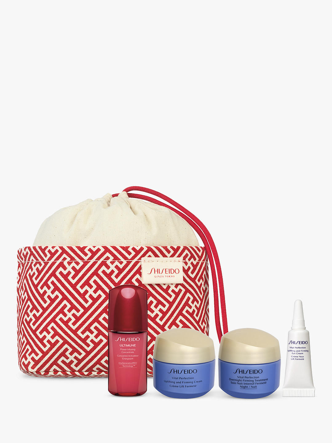 Shiseido Vital Perfection Lifting Skincare Gift Set 1