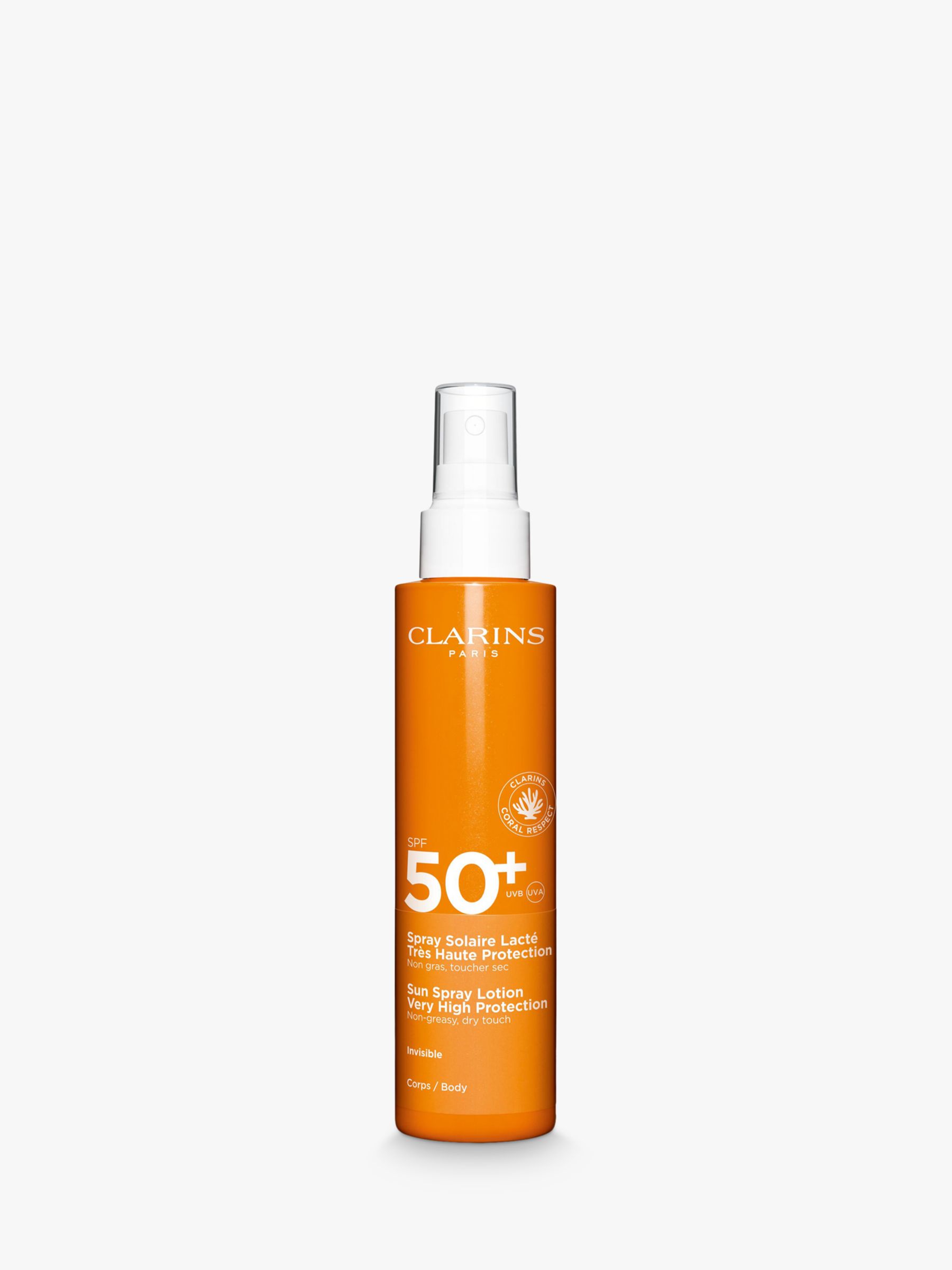 Clarins Sun Spray Lotion Very High Protection SPF 50+, 150ml 1