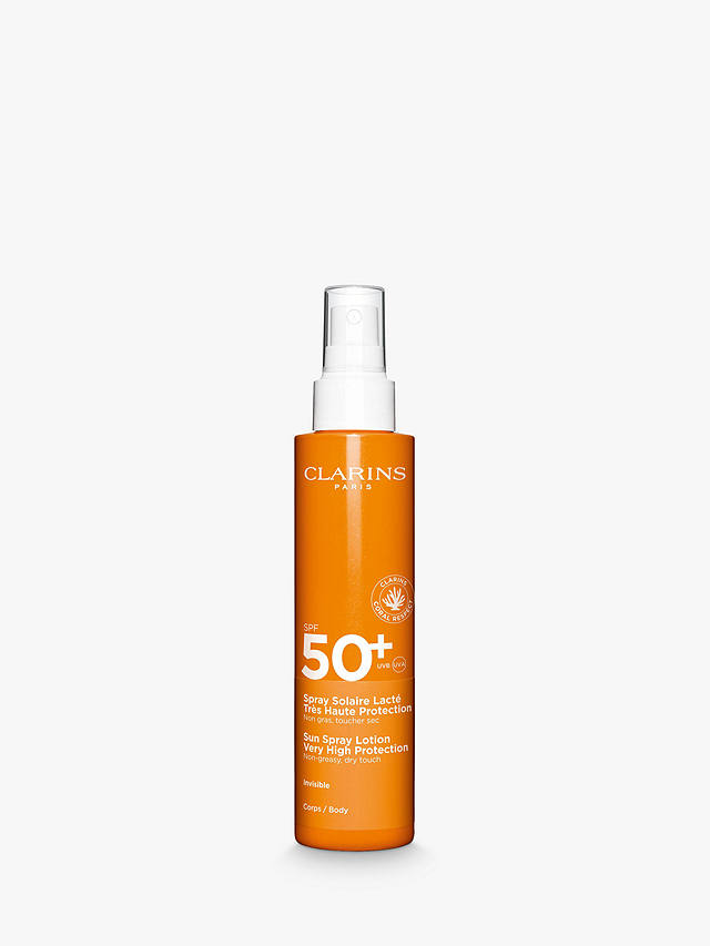 Clarins Sun Spray Lotion Very High Protection SPF 50+, 150ml 1