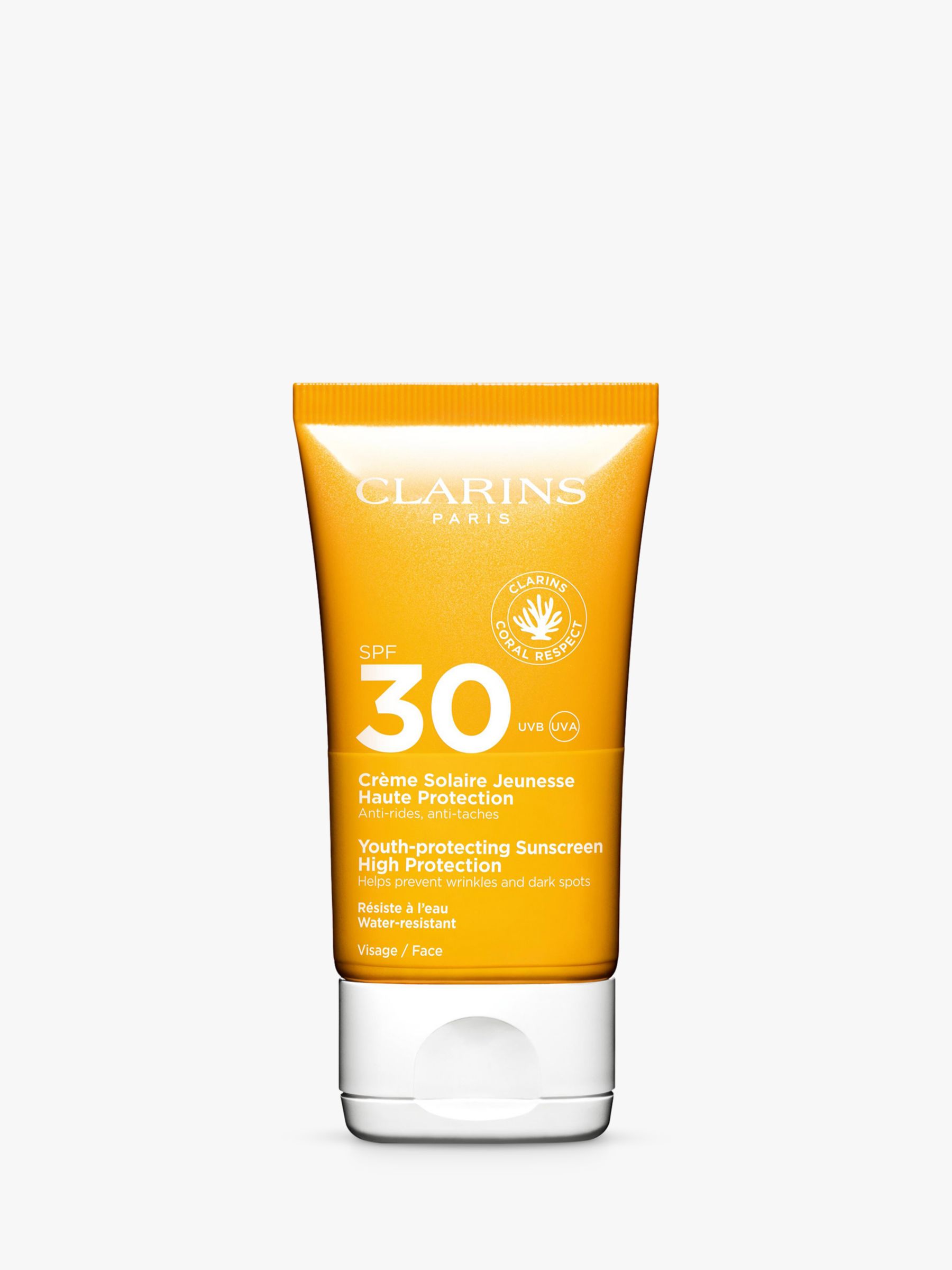 Clarins Youth-Protecting Sunscreen High Protection SPF 30, 50ml 1