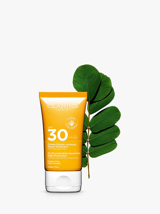 Clarins Youth-Protecting Sunscreen High Protection SPF 30, 50ml 2