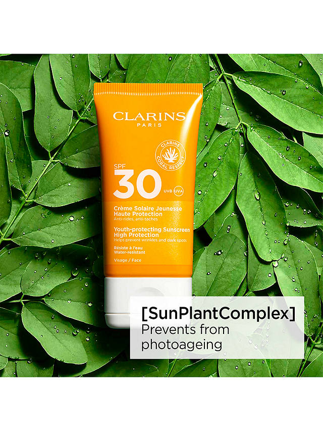 Clarins Youth-Protecting Sunscreen High Protection SPF 30, 50ml 4