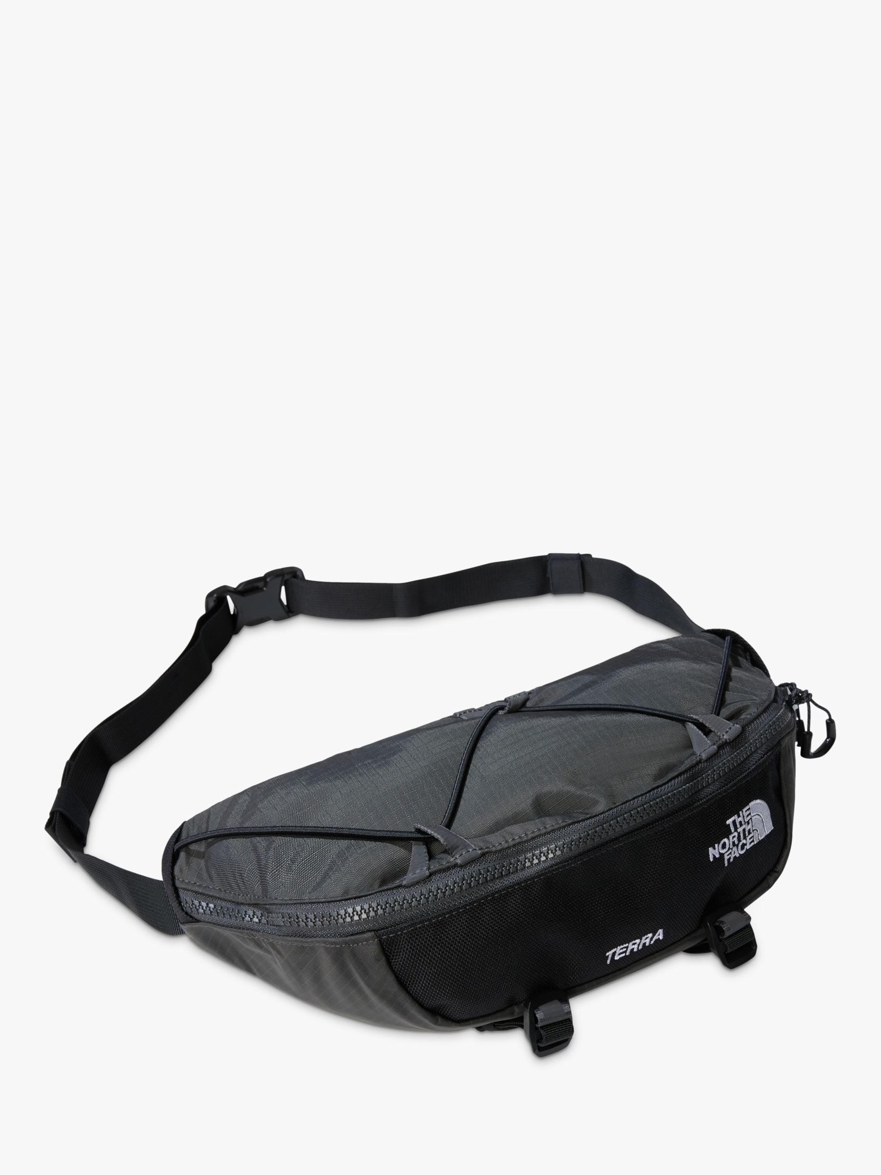 Buy The North Face Terra Bum Bag, Asphalt Grey/Black Online at johnlewis.com