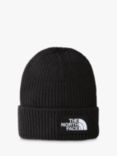 The North Face Kids' Logo Beanie, Black