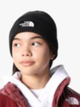 The North Face Kids' Logo Beanie, Black