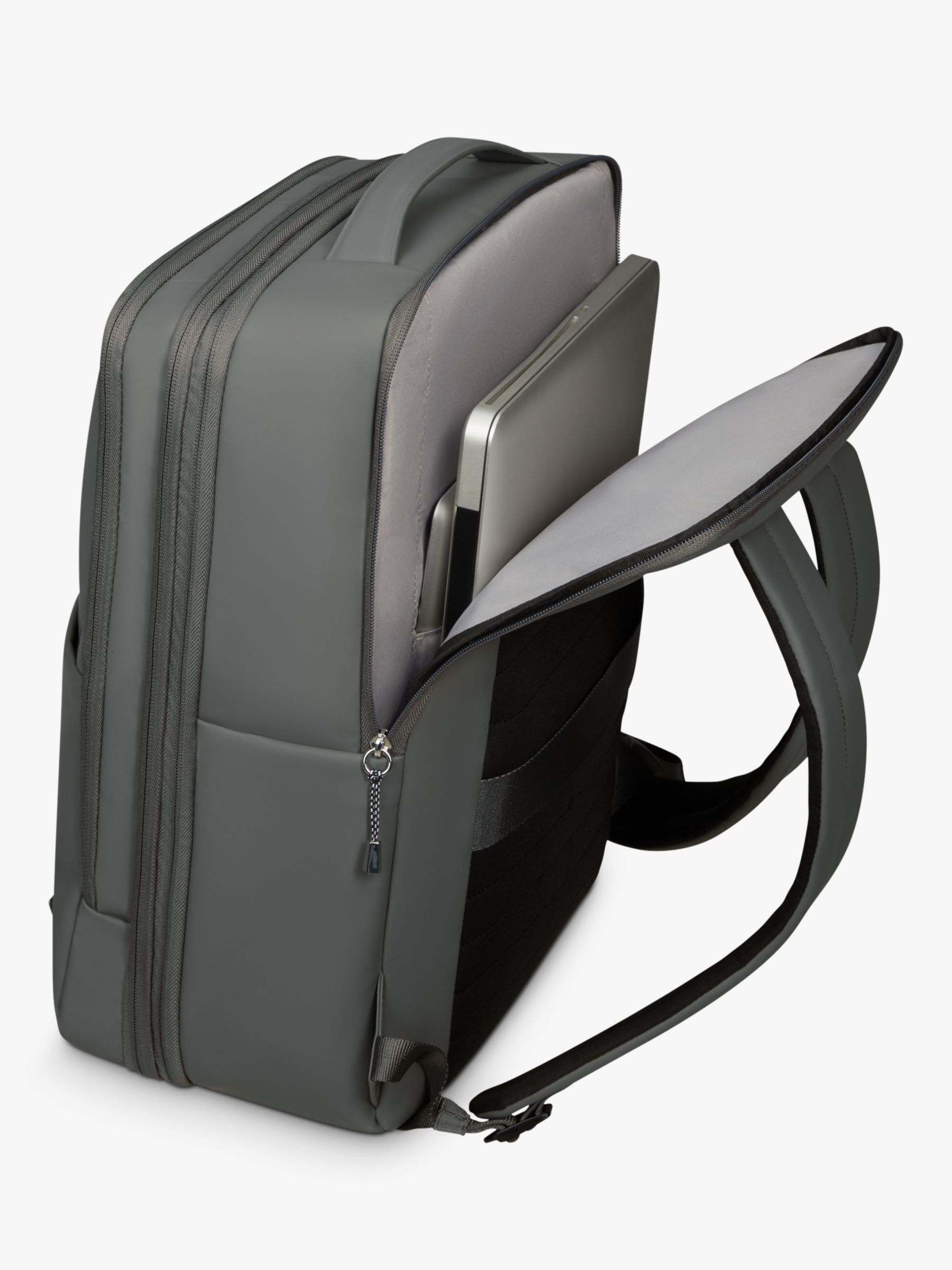 Samsonite Wander Last 15.6" Laptop Backpack, Gunmetal Green