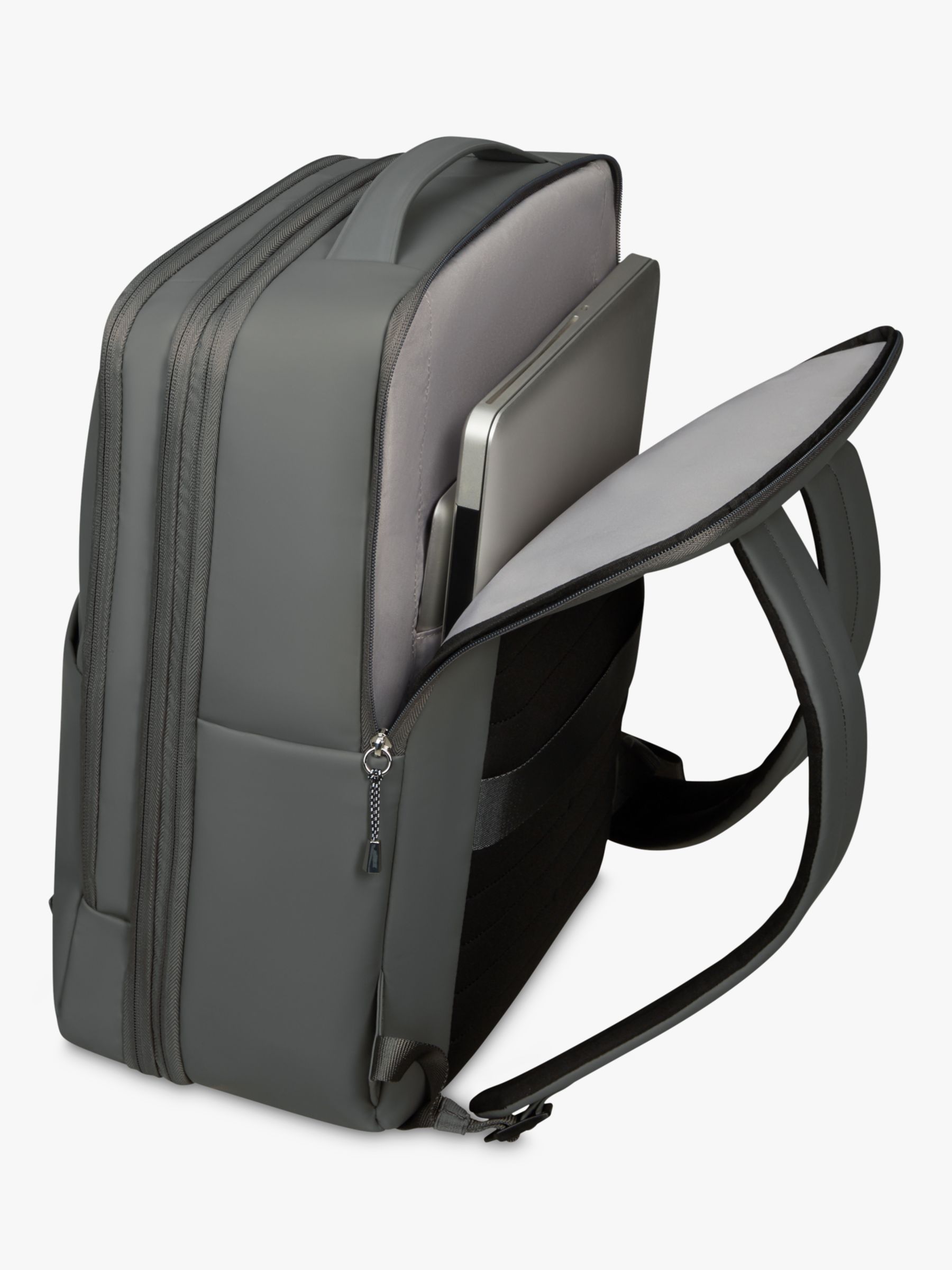 Samsonite Wander Last 15.6" Laptop Backpack, Gunmetal Green