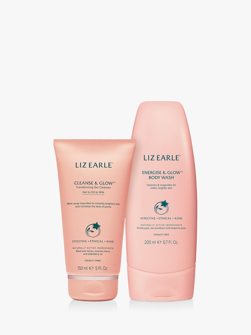 Liz Earle Top-To-Toe Glow Duo Skincare Gift Set 2