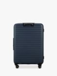Samsonite Restackd 4-Wheel Spinner 75cm Expandable Large Suitcase, Midnight