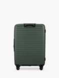 Samsonite Restackd Spinner 4-Wheel 81cm Expandable Extra Large Suitcase, Sage