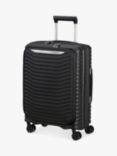 Samsonite Upscape Spinner 4-Wheel 55cm Expandable Suitcase, Black