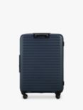 Samsonite Restackd 4-Wheel Spinner 55cm Expandable Cabin Case, Midnight