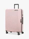 Samsonite Restackd 4-Wheel Spinner 68cm Expandable  Suitcase, Rose