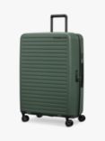 Samsonite Restackd 4-Wheel Spinner 68cm Expandable Medium Suitcase, Sage