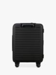 Samsonite Restackd 4-Wheel Spinner 55cm Easy Access Expandable Cabin Case, 48L, Black