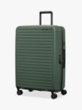 Samsonite Restackd 4-Wheel Spinner 75cm Expandable Large Suitcase, Sage