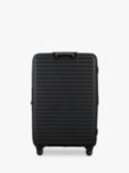 Samsonite Restackd 4-Wheel Spinner 68cm Expandable Medium Suitcase, Black