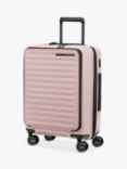 Samsonite Restackd 4-Wheel Spinner 55cm Easy Access Expandable Cabin Case, Rose