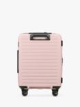 Samsonite Restackd 4-Wheel Spinner 55cm Easy Access Expandable Cabin Case, Rose