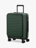 Samsonite Restackd 4-Wheel Spinner 55cm Easy Access Expandable Cabin Case, Sage