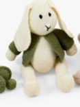 West Yorkshire Spinners Bo Bunny and Bambi Blanket Knitting Pattern Booklet