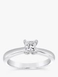 Milton & Humble Jewellery Second Hand 18ct White Gold Diamond Engagement Ring