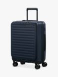 Samsonite Restackd 4-Wheel Spinner 55cm Easy Access Expandable Cabin Case, Midnight