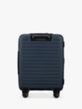 Samsonite Restackd 4-Wheel Spinner 55cm Easy Access Expandable Cabin Case, Midnight