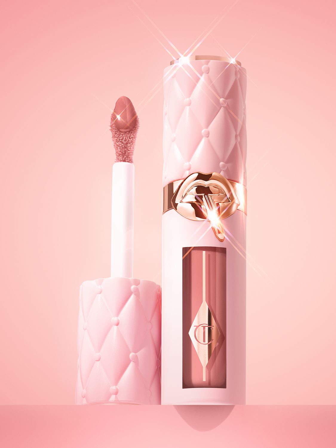 Charlotte Tilbury Pillow Talk Big Lip Plumpgasm, Fair/Medium