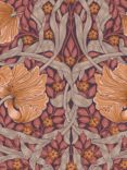 William Morris At Home Pimpernel Wallpaper