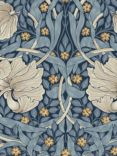 William Morris At Home Pimpernel Wallpaper, Blue